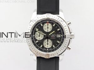 CHALLENGER CHRONOGRAPH SS BLACK