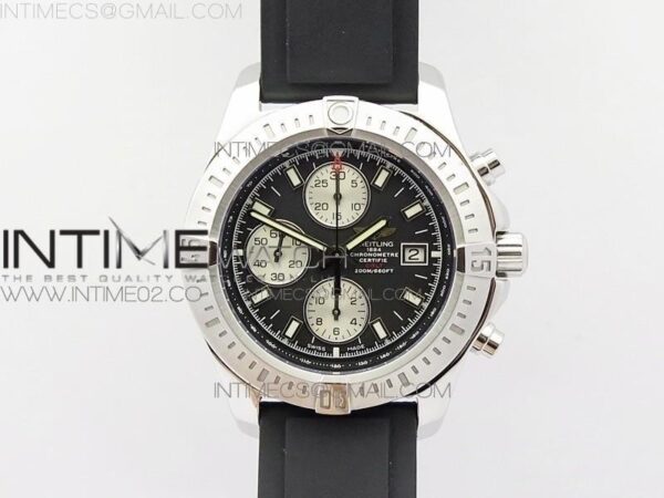 CHALLENGER CHRONOGRAPH SS BLACK