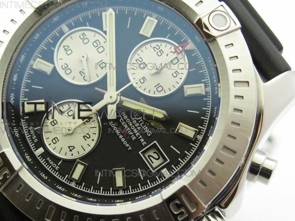CHALLENGER CHRONOGRAPH SS BLACK - Image 2