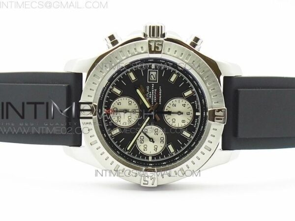 CHALLENGER CHRONOGRAPH SS BLACK - Image 3