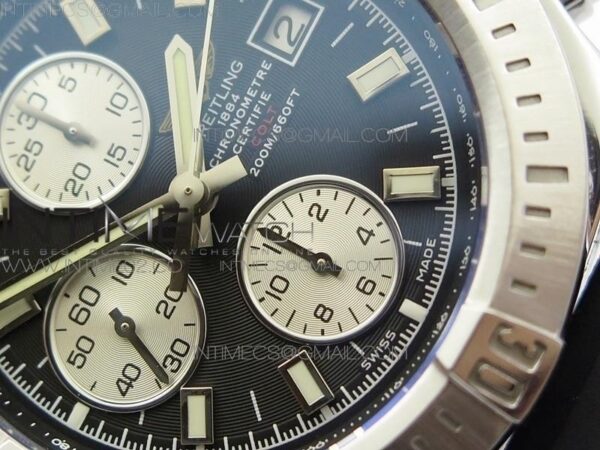 CHALLENGER CHRONOGRAPH SS BLACK - Image 4