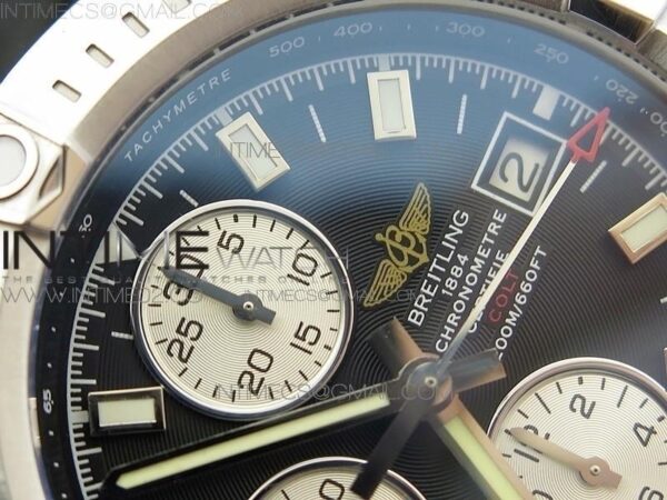 CHALLENGER CHRONOGRAPH SS BLACK - Image 5