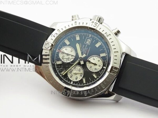CHALLENGER CHRONOGRAPH SS BLACK - Image 6