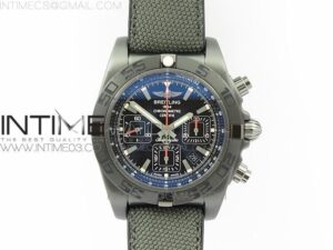 CHRONOMAT 44MM BLACKSTEEL GF