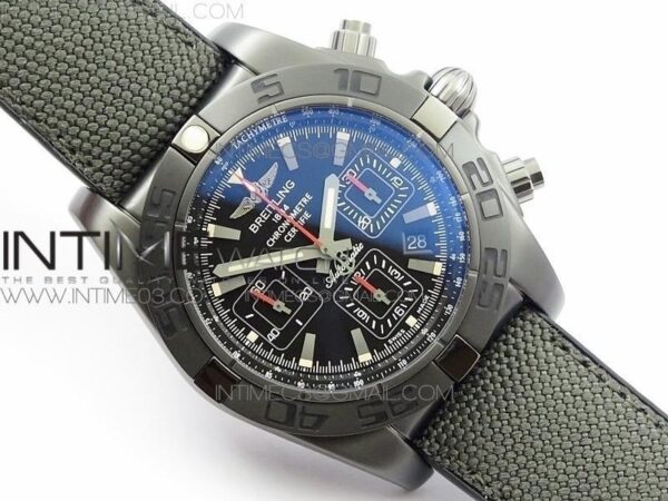 CHRONOMAT 44MM BLACKSTEEL GF - Image 2