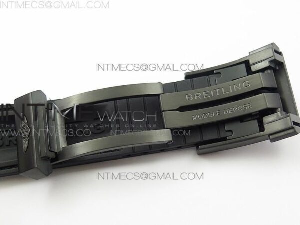 CHRONOMAT 44MM BLACKSTEEL GF - Image 11