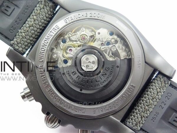 CHRONOMAT 44MM BLACKSTEEL GF - Image 13