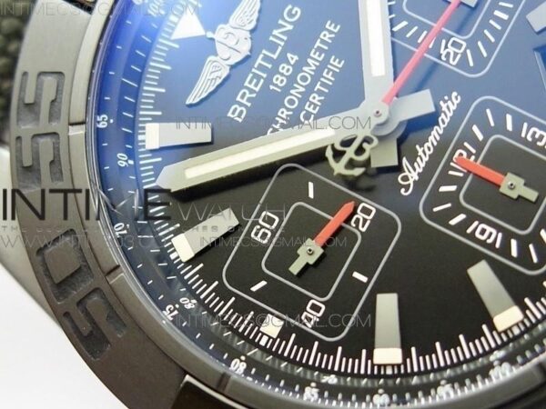 CHRONOMAT 44MM BLACKSTEEL GF - Image 14
