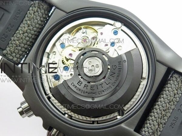 CHRONOMAT 44MM BLACKSTEEL GF - Image 16