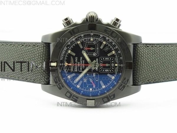 CHRONOMAT 44MM BLACKSTEEL GF - Image 3