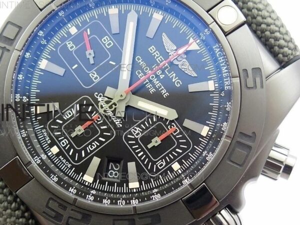 CHRONOMAT 44MM BLACKSTEEL GF - Image 4