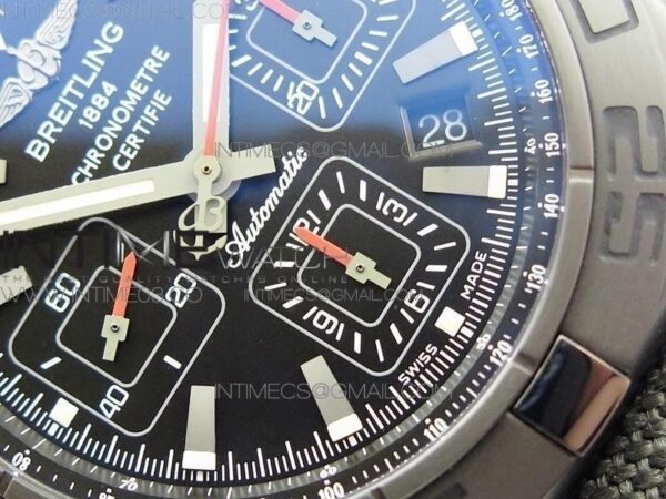 CHRONOMAT 44MM BLACKSTEEL GF - Image 5