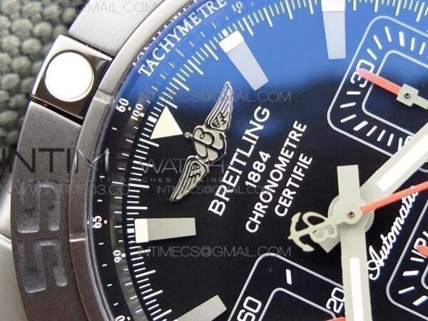 CHRONOMAT 44MM BLACKSTEEL GF - Image 6