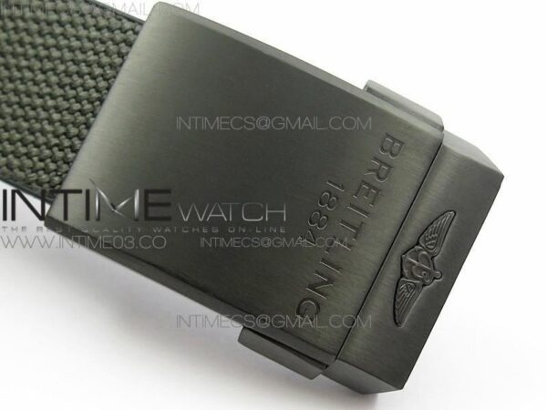 CHRONOMAT 44MM BLACKSTEEL GF - Image 9