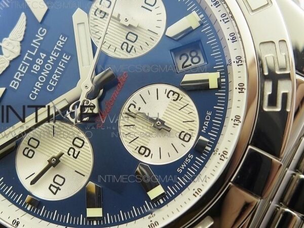 CHRONOMAT B01 AB0110 CHRONO SS GF - Image 5