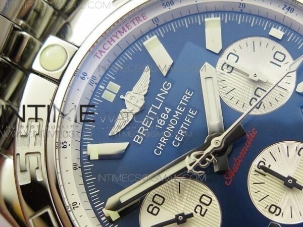 CHRONOMAT B01 AB0110 CHRONO SS GF - Image 6