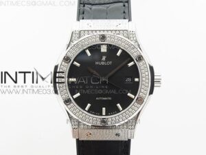 CLASSIC FUSION 42MM CRYSTAL/TI CASE F16 FACTORY