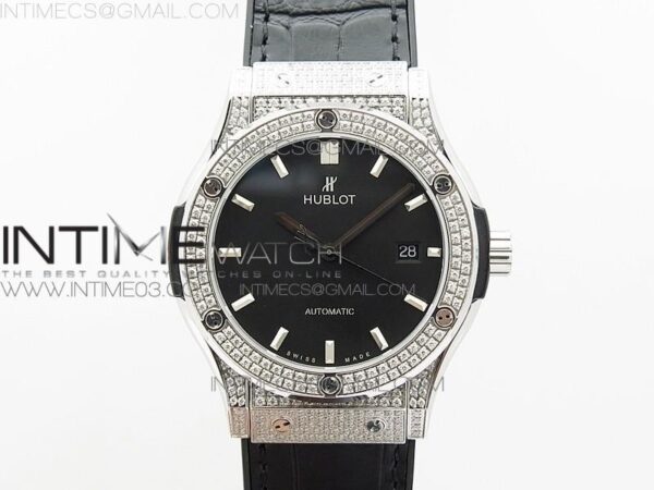 CLASSIC FUSION 42MM CRYSTAL/TI CASE F16 FACTORY