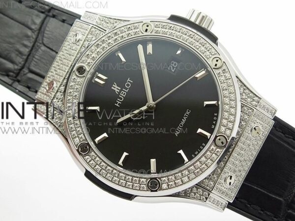 CLASSIC FUSION 42MM CRYSTAL/TI CASE F16 FACTORY - Image 2