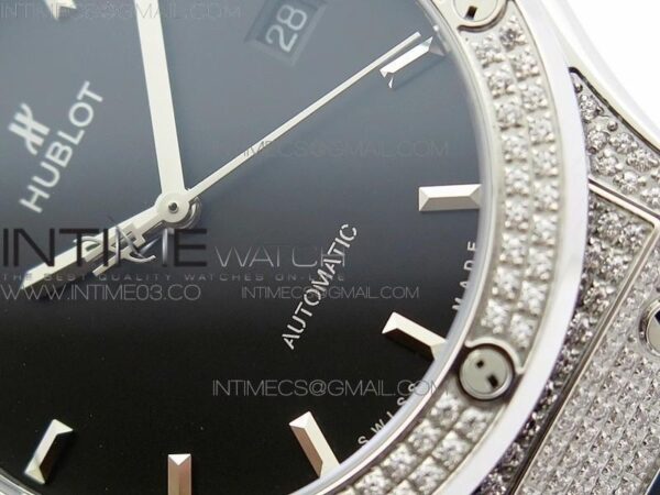 CLASSIC FUSION 42MM CRYSTAL/TI CASE F16 FACTORY - Image 3