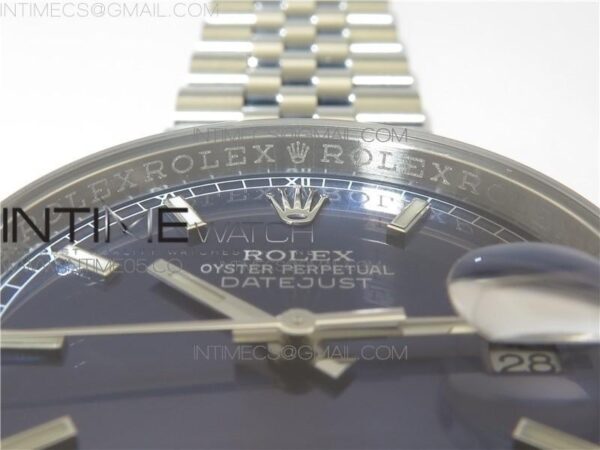 DateJust 36mm 126234 904L SS VSF 1:1 Best Edition Blue Fluted Bezel on Jubilee Bracelet VS3135 - Image 36