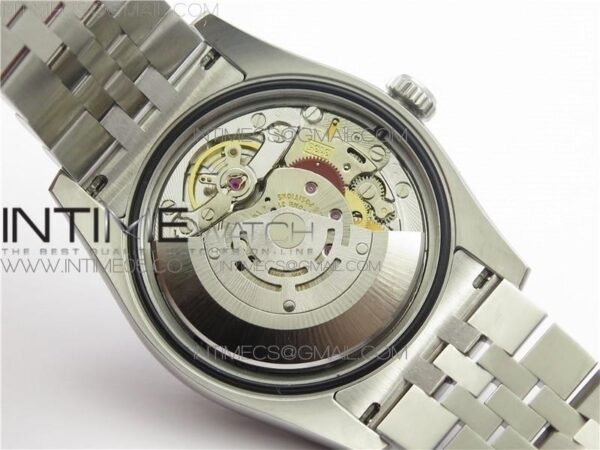 DateJust 36mm 126234 904L SS VSF 1:1 Best Edition Blue Fluted Bezel on Jubilee Bracelet VS3135 - Image 16