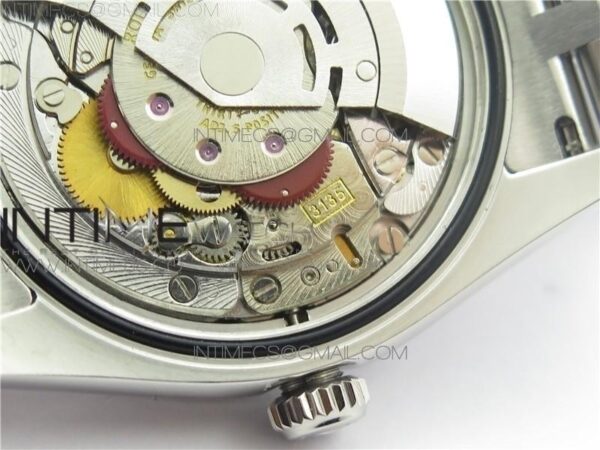 DateJust 36mm 126234 904L SS VSF 1:1 Best Edition Blue Fluted Bezel on Jubilee Bracelet VS3135 - Image 15