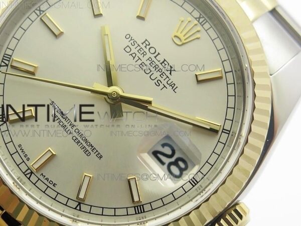 DateJust 36 SS/YG 116233 - Image 4