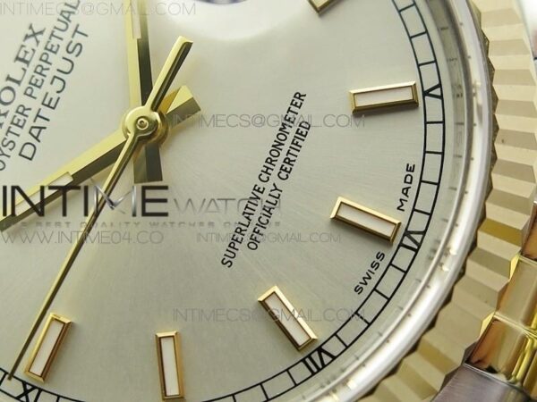 DateJust 36 SS/YG 116233 - Image 5