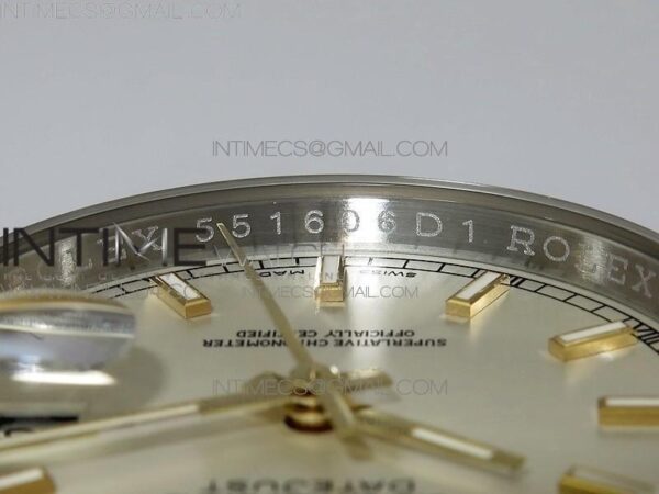 DateJust 36 SS/YG 116233 - Image 9