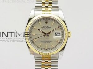 DateJust 36 SS/YG 116233