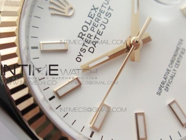 DATEJUST 36MM 126231 904 SS/WRAPPED RG - Image 14