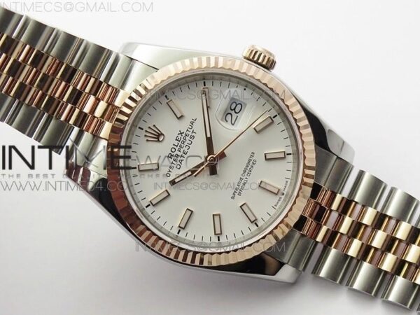 DATEJUST 36MM 126231 904 SS/WRAPPED RG - Image 7