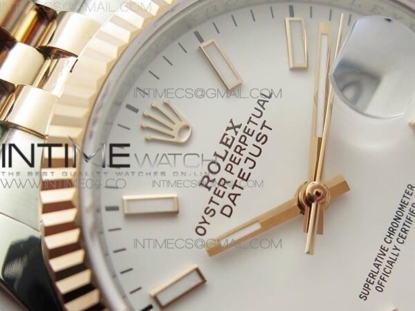 DATEJUST 36MM 126231 904 SS/WRAPPED RG - Image 3