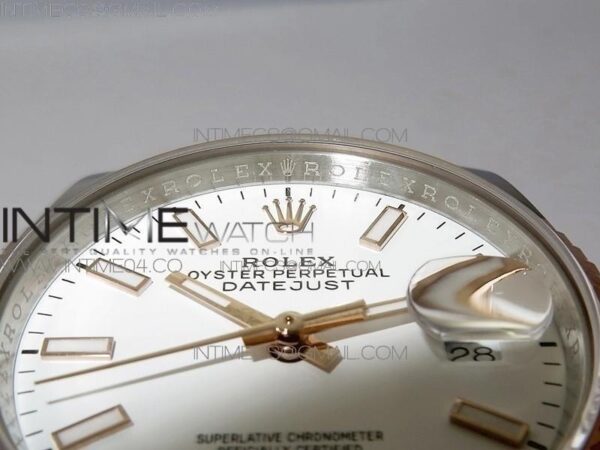DATEJUST 36MM 126231 904 SS/WRAPPED RG - Image 4