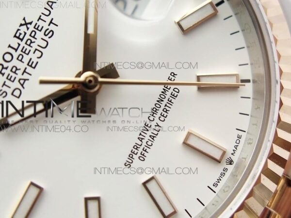 DATEJUST 36MM 126231 904 SS/WRAPPED RG - Image 5