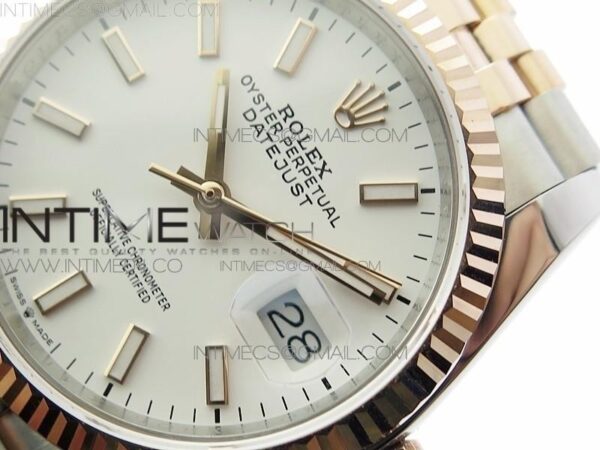 DATEJUST 36MM 126231 904 SS/WRAPPED RG - Image 6