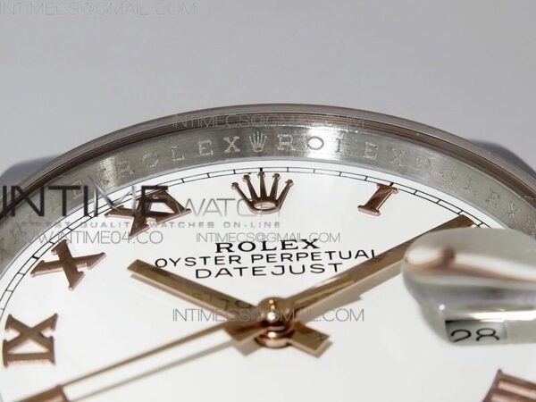 DATEJUST 36MM 126231 904L SS/WRAPPED RG - Image 14