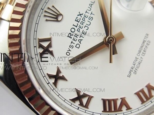 DATEJUST 36MM 126231 904L SS/WRAPPED RG - Image 42