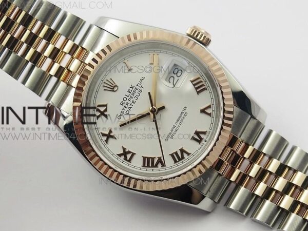 DATEJUST 36MM 126231 904L SS/WRAPPED RG - Image 2