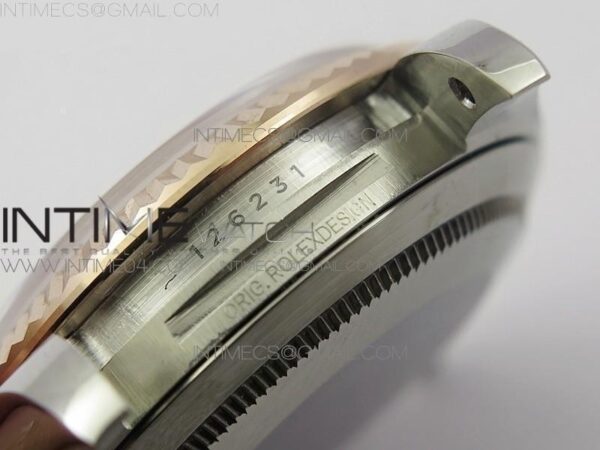 DATEJUST 36MM 126231 904L SS/WRAPPED RG - Image 21