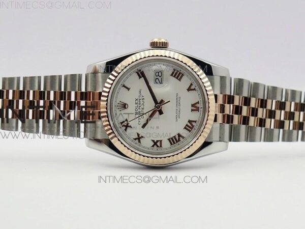 DATEJUST 36MM 126231 904L SS/WRAPPED RG - Image 31