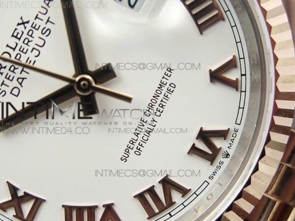 DATEJUST 36MM 126231 904L SS/WRAPPED RG - Image 32