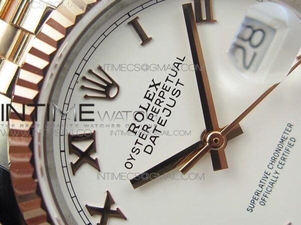 DATEJUST 36MM 126231 904L SS/WRAPPED RG - Image 34