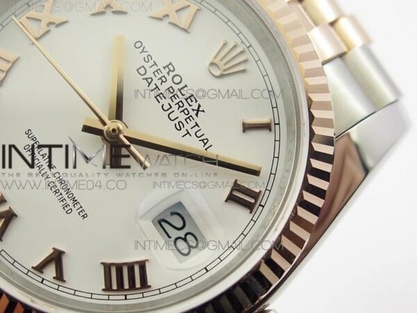 DATEJUST 36MM 126231 904L SS/WRAPPED RG - Image 48
