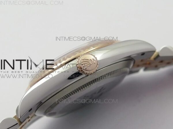 DATEJUST 36MM 126231 904L SS/WRAPPED RG - Image 8