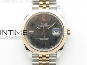 DATEJUST 41 126333 904L SS/YG