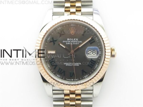 DATEJUST 41 126333 904L SS/YG