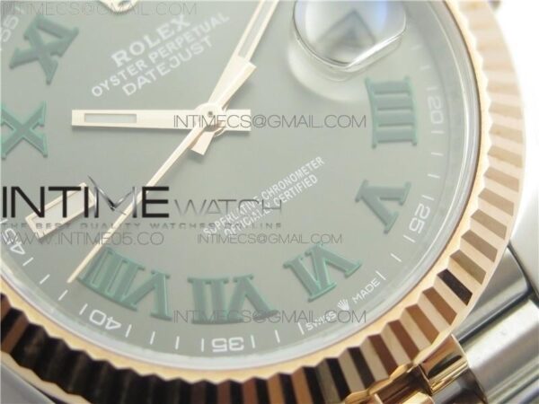 DATEJUST 41 126333 904L SS/YG - Image 7