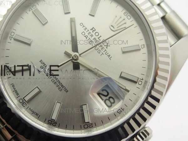 DATEJUST 41 126334 904L SS DJF - Image 4